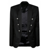 Balmain - Blazer su Misura - Nero - Balmain Exclusive Luxury Collection