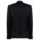 Balmain - Blazer con Bottoni in Rilievo - Nero - Balmain Exclusive Luxury Collection