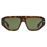 Fendi - Fendigraphy - Squared Sunglasses - Brown - Sunglasses - Fendi Eyewear