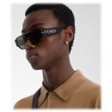 Fendi - Fendigraphy - Squared Sunglasses - Brown - Sunglasses - Fendi Eyewear