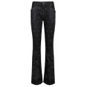 Balmain - Star and Paisley Print Denim Jeans - Black - Balmain Exclusive Luxury Collection