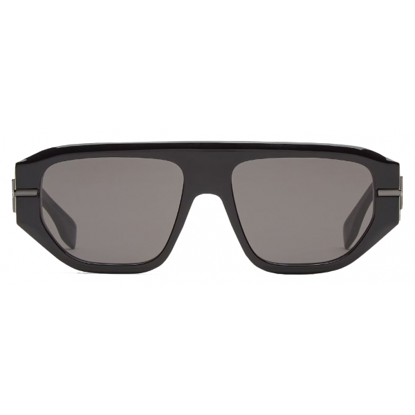 Fendi - Fendigraphy - Occhiali da Sole Squadrati - Nero - Occhiali da Sole - Fendi Eyewear