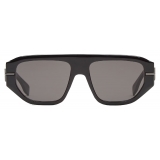 Fendi - Fendigraphy - Squared Sunglasses - Black - Sunglasses - Fendi Eyewear