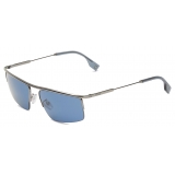 Fendi - Fendi Travel - Occhiali da Sole Rettangolare - Blu - Occhiali da Sole - Fendi Eyewear