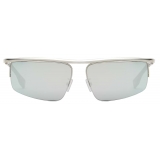 Fendi - Fendi Travel - Rectangular Sunglasses - Silver - Sunglasses - Fendi Eyewear