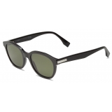 Fendi - Fendi Essential - Occhiali da Sole Rotondi - Nero - Occhiali da Sole - Fendi Eyewear