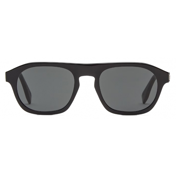 Fendi - Fendi Essential - Occhiali da Sole Squadrati - Nero - Occhiali da Sole - Fendi Eyewear