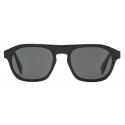 Fendi - Fendi Essential - Occhiali da Sole Squadrati - Nero - Occhiali da Sole - Fendi Eyewear