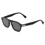 Fendi - Fendi Essential - Occhiali da Sole Squadrati - Nero - Occhiali da Sole - Fendi Eyewear