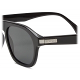 Fendi - Fendi Essential - Occhiali da Sole Squadrati - Nero - Occhiali da Sole - Fendi Eyewear