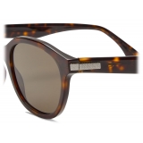 Fendi - Fendi Essential - Occhiali da Sole Rotondi - Marrone - Occhiali da Sole - Fendi Eyewear