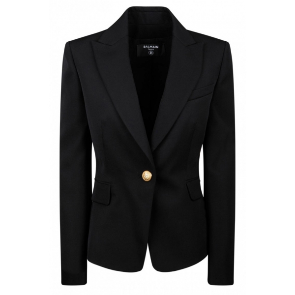 Balmain - Blazer Monopetto - Nero - Balmain Exclusive Luxury Collection