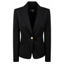 Balmain - Blazer Monopetto - Nero - Balmain Exclusive Luxury Collection