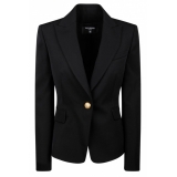 Balmain - Blazer Monopetto - Nero - Balmain Exclusive Luxury Collection