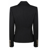 Balmain - Blazer Monopetto - Nero - Balmain Exclusive Luxury Collection