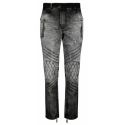 Balmain - Biker Jeans - Dark Grey - Balmain Exclusive Luxury Collection