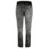 Balmain - Biker Jeans - Dark Grey - Balmain Exclusive Luxury Collection