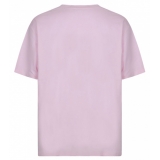 Balmain - Logo Print T-Shirt - Light Pink - Balmain Exclusive Luxury Collection