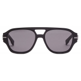 Fendi - Fendigraphy - Occhiali da Sole Squadrati - Nero - Occhiali da Sole - Fendi Eyewear