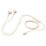 Libratone - Q Adapt In-Ear - Elegant Nude - High Quality Earphones - Headphones - Active Noise Canceling - Lightning - CityMix
