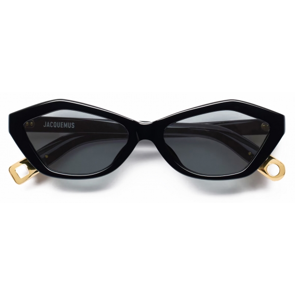 Jacquemus - Sunglasses - Les Lunettes Bambino - Black