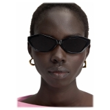 Jacquemus - Occhiali da Sole - Les Lunettes Bambino - Nero - Luxury - Jacquemus Eyewear