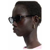 Jacquemus - Occhiali da Sole - Les Lunettes Bambino - Nero - Luxury - Jacquemus Eyewear