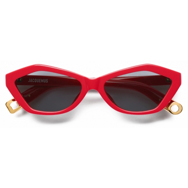 Jacquemus - Sunglasses - Les Lunettes Bambino - Red - Luxury - Jacquemus Eyewear