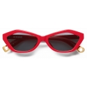 Jacquemus - Occhiali da Sole - Les Lunettes Bambino - Rosso - Luxury - Jacquemus Eyewear