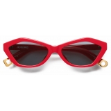 Jacquemus - Occhiali da Sole - Les Lunettes Bambino - Rosso - Luxury - Jacquemus Eyewear