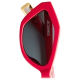 Jacquemus - Occhiali da Sole - Les Lunettes Bambino - Rosso - Luxury - Jacquemus Eyewear