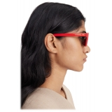 Jacquemus - Occhiali da Sole - Les Lunettes Bambino - Rosso - Luxury - Jacquemus Eyewear