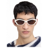 Jacquemus - Occhiali da Sole - Les Lunettes Bambino - Bianco - Luxury - Jacquemus Eyewear