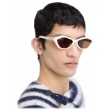 Jacquemus - Occhiali da Sole - Les Lunettes Bambino - Bianco - Luxury - Jacquemus Eyewear