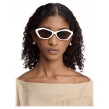 Jacquemus - Occhiali da Sole - Les Lunettes Bambino - Bianco - Luxury - Jacquemus Eyewear