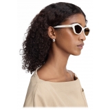 Jacquemus - Occhiali da Sole - Les Lunettes Bambino - Bianco - Luxury - Jacquemus Eyewear