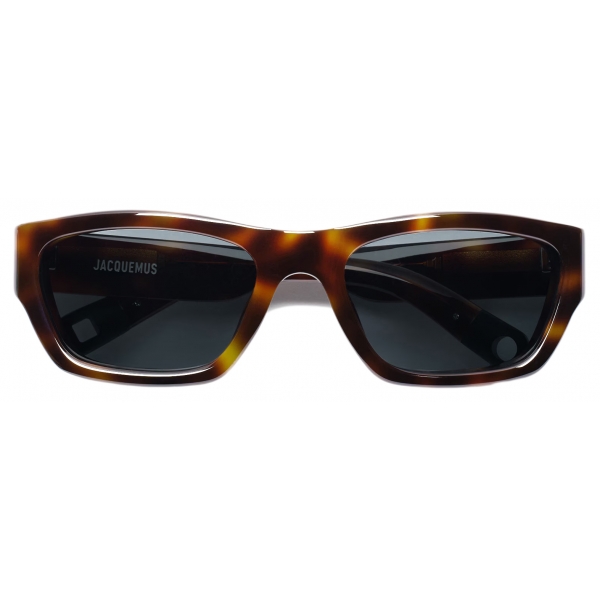 Jacquemus - Sunglasses - Les Lunettes Meridiano - Multi Brown - Luxury - Jacquemus Eyewear