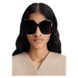 Jacquemus - Occhiali da Sole - Les Lunettes Carré Rond - Nero - Luxury - Jacquemus Eyewear