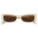 Jacquemus - Occhiali da Sole - Les Lunettes Capri - Beige - Luxury - Jacquemus Eyewear