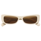 Jacquemus - Occhiali da Sole - Les Lunettes Capri - Beige - Luxury - Jacquemus Eyewear