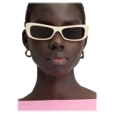 Jacquemus - Occhiali da Sole - Les Lunettes Capri - Beige - Luxury - Jacquemus Eyewear