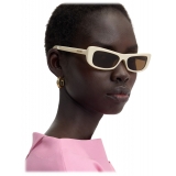 Jacquemus - Occhiali da Sole - Les Lunettes Capri - Beige - Luxury - Jacquemus Eyewear