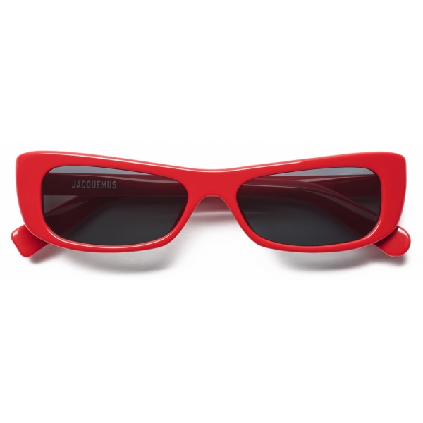 Jacquemus - Occhiali da Sole - Les Lunettes Capri - Rosso - Luxury - Jacquemus Eyewear