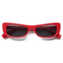 Jacquemus - Sunglasses - Les Lunettes Capri - Red - Luxury - Jacquemus Eyewear