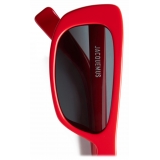 Jacquemus - Occhiali da Sole - Les Lunettes Capri - Rosso - Luxury - Jacquemus Eyewear