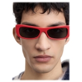 Jacquemus - Occhiali da Sole - Les Lunettes Capri - Rosso - Luxury - Jacquemus Eyewear