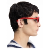 Jacquemus - Occhiali da Sole - Les Lunettes Capri - Rosso - Luxury - Jacquemus Eyewear