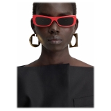 Jacquemus - Occhiali da Sole - Les Lunettes Capri - Rosso - Luxury - Jacquemus Eyewear