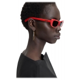 Jacquemus - Occhiali da Sole - Les Lunettes Capri - Rosso - Luxury - Jacquemus Eyewear