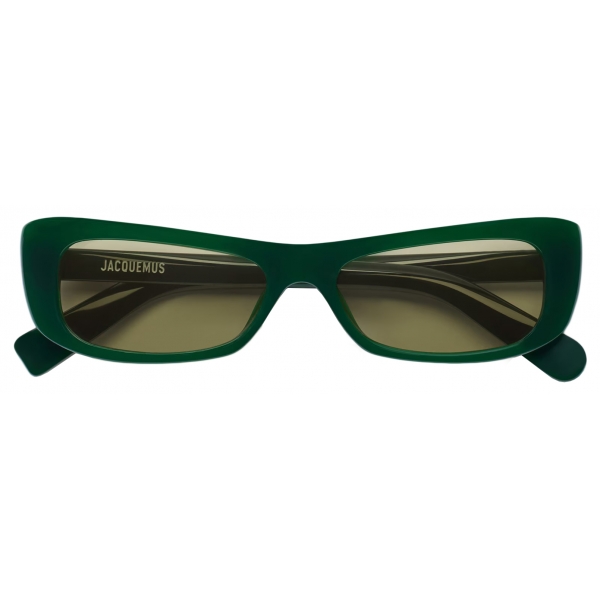 Jacquemus - Sunglasses - Les Lunettes Capri - Dark Green - Luxury - Jacquemus Eyewear